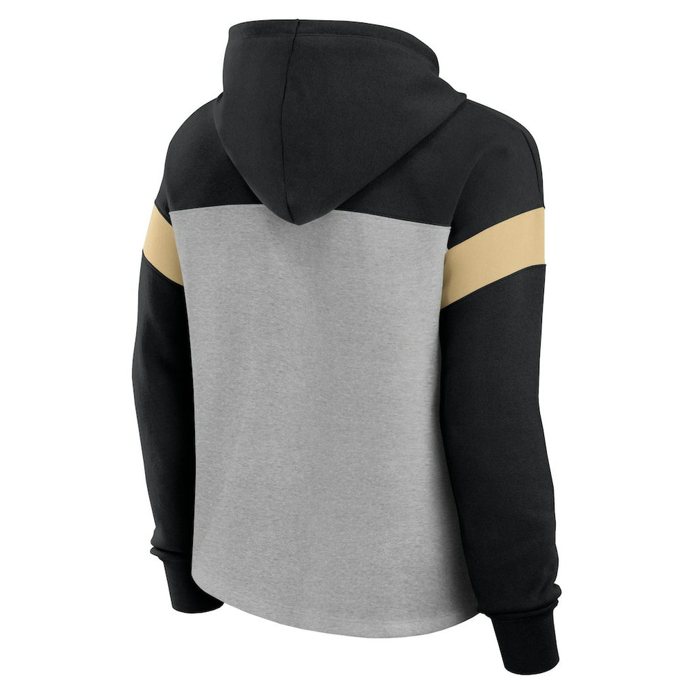 New Orleans Saints Fanatics Women's Bold Play Call Pullover Hoodie