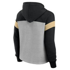 New Orleans Saints Fanatics Women's Bold Play Call Pullover Hoodie