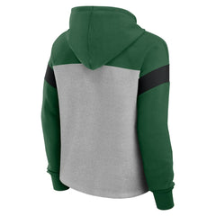 New York Jets Fanatics Women's Bold Play Call Pullover Hoodie