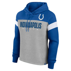 Indianapolis Colts Fanatics Women's Bold Play Call Pullover Hoodie