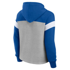 Indianapolis Colts Fanatics Women's Bold Play Call Pullover Hoodie