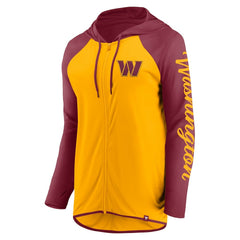 Washington Commanders Fanatics Women's Script Full-Zip Hoodie