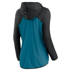 Jacksonville Jaguars Fanatics Women's Script Full-Zip Hoodie