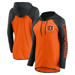 Cincinnati Bengals Fanatics Women's Script Full-Zip Hoodie