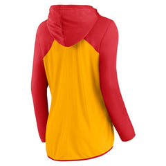 Kansas City Chiefs Fanatics Women's Script Full-Zip Hoodie
