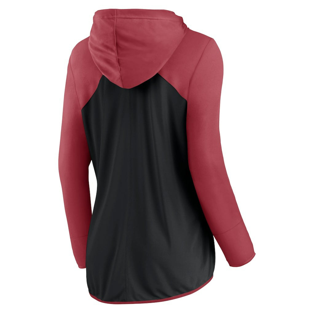 Arizona Cardinals Fanatics Women's Script Full-Zip Hoodie