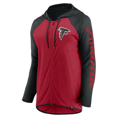 Atlanta Falcons Fanatics Women's Script Full-Zip Hoodie