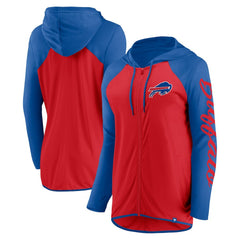 Buffalo Bills Fanatics Women's Script Full-Zip Hoodie