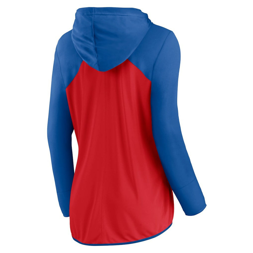 Buffalo Bills Fanatics Women's Script Full-Zip Hoodie