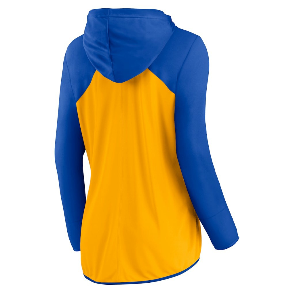 Los Angeles Rams Fanatics Women's Script Full-Zip Hoodie
