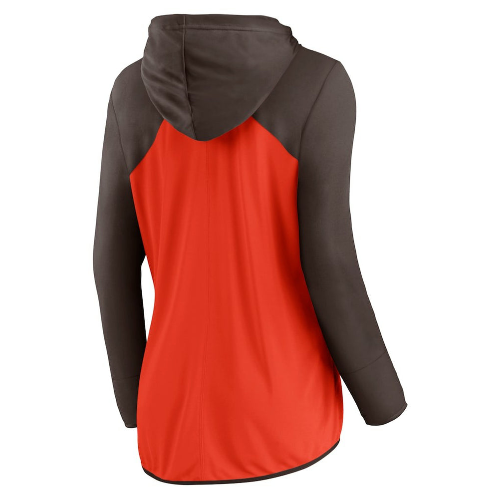 Cleveland Browns Fanatics Women's Script Full-Zip Hoodie