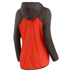 Cleveland Browns Fanatics Women's Script Full-Zip Hoodie