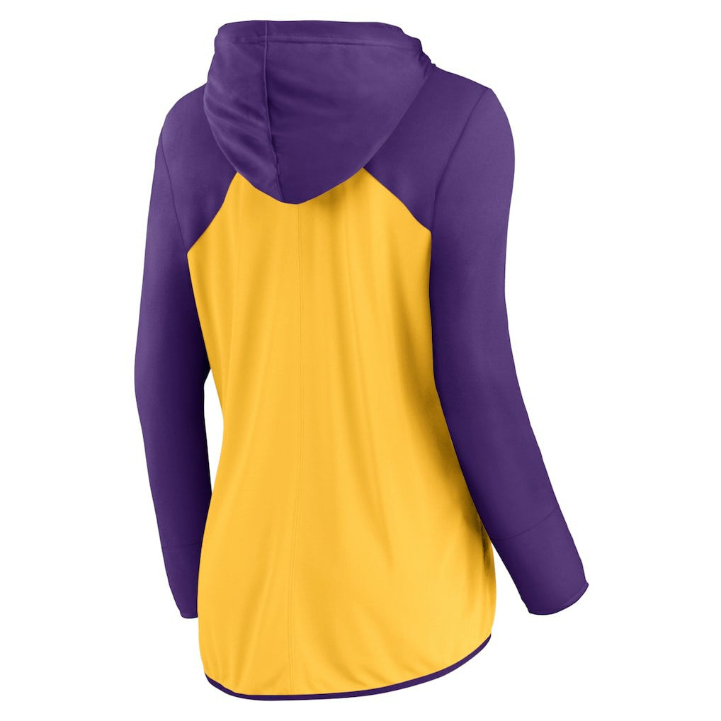 Minnesota Vikings Fanatics Women's Script Full-Zip Hoodie