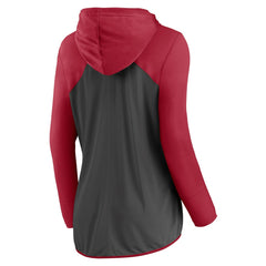 Tampa Bay Buccaneers Fanatics Women's Script Full-Zip Hoodie