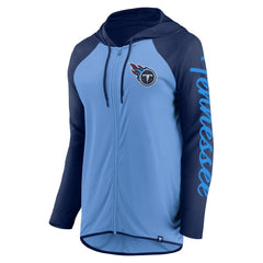 Tennessee Titans Fanatics Women's Script Full-Zip Hoodie