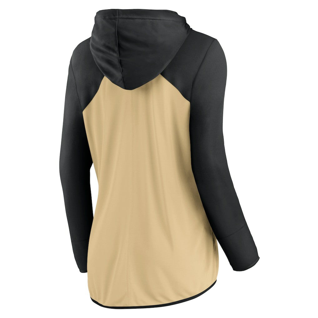 New Orleans Saints Fanatics Women's Script Full-Zip Hoodie