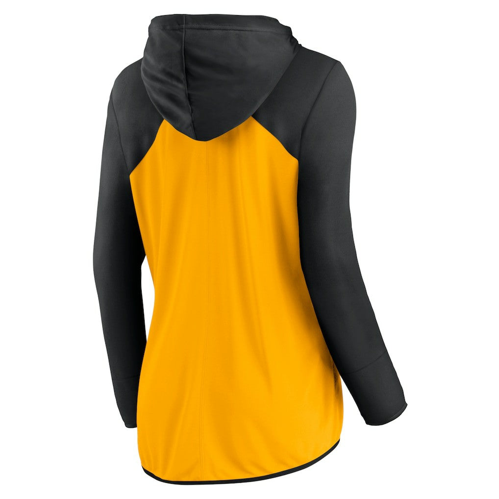 Pittsburgh Steelers Fanatics Women's Script Full-Zip Hoodie