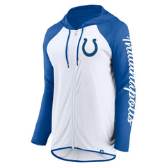 Indianapolis Colts Fanatics Women's Script Full-Zip Hoodie
