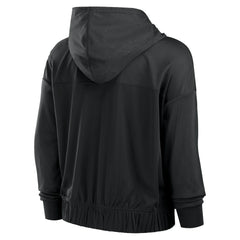 Las Vegas Raiders Fanatics Women's Script Lock Full-Zip Hoodie