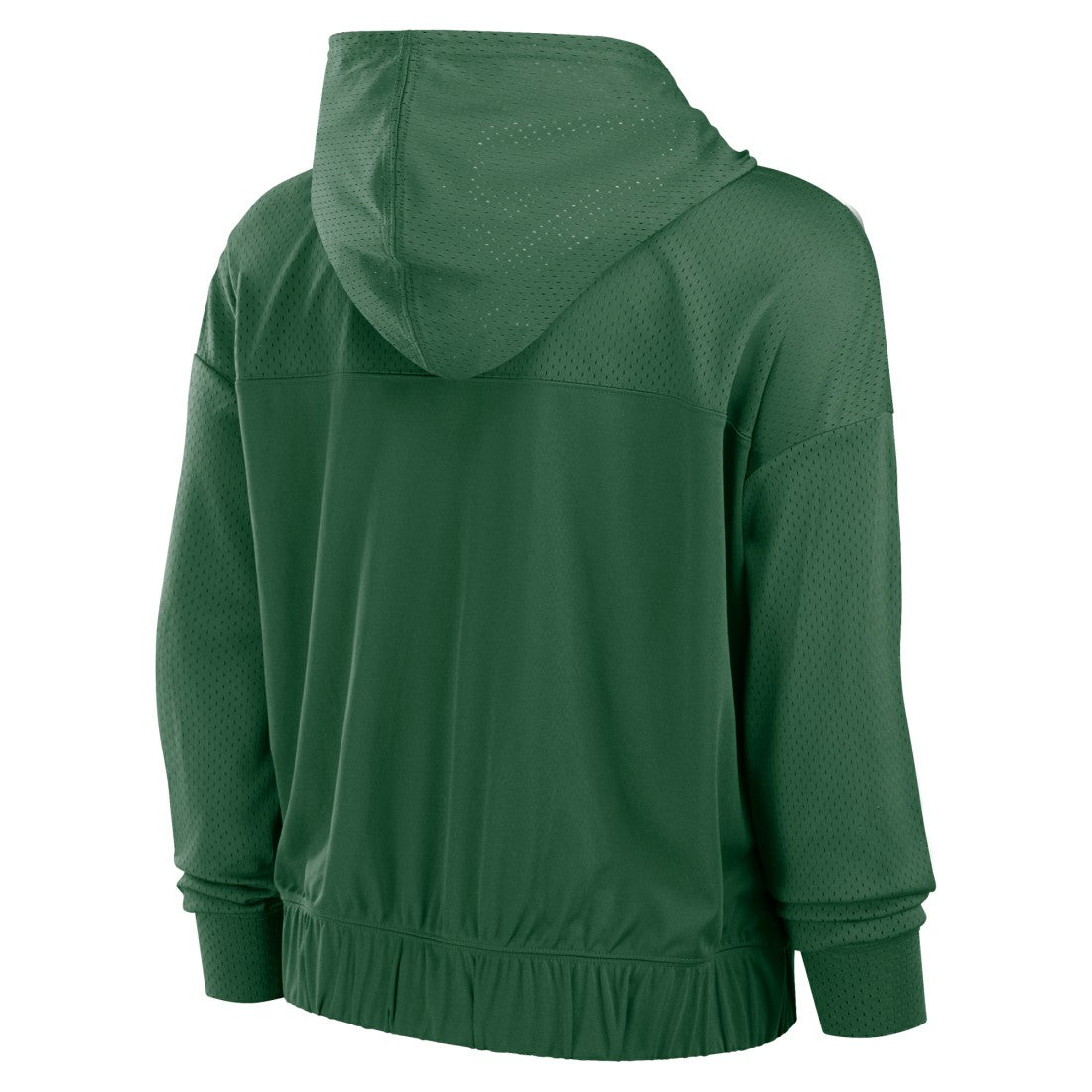 New York Jets Fanatics Women's Script Lock Full-Zip Hoodie