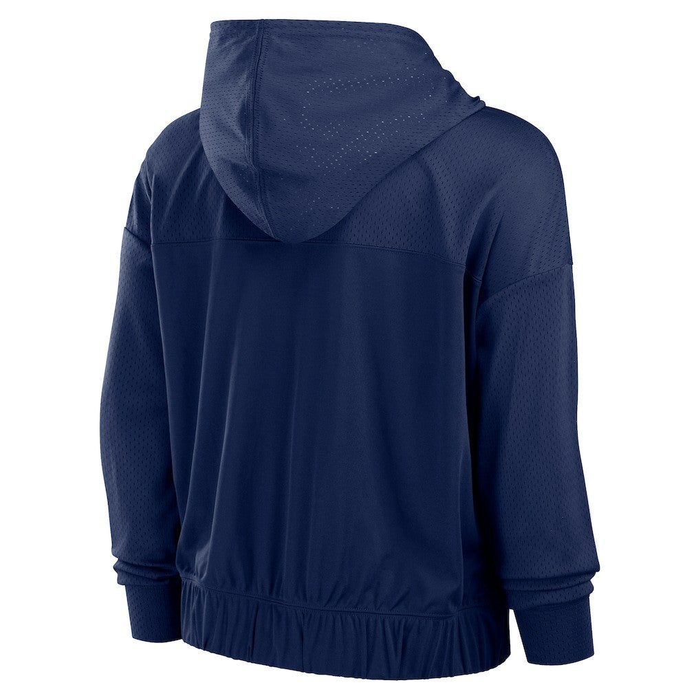 Seattle Seahawks Fanatics Women's Script Lock Full-Zip Hoodie