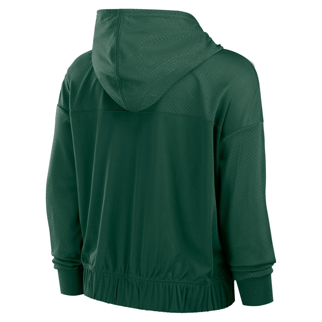 Green Bay Packers Fanatics Women's Script Lock Full-Zip Hoodie