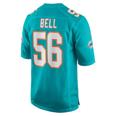 Miami Dolphins Nike Quinton Bell  Game Jersey