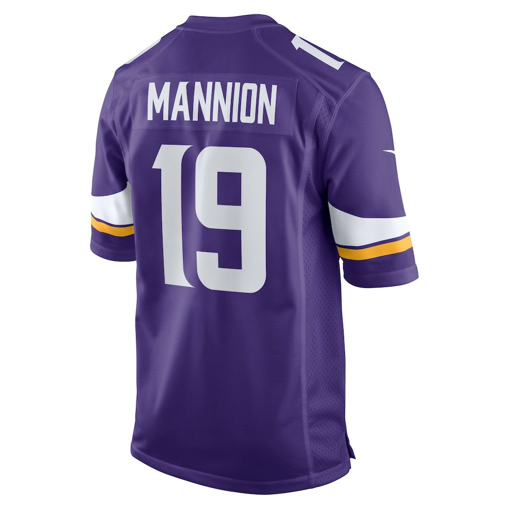 Minnesota Vikings Nike Sean Mannion  Game Jersey