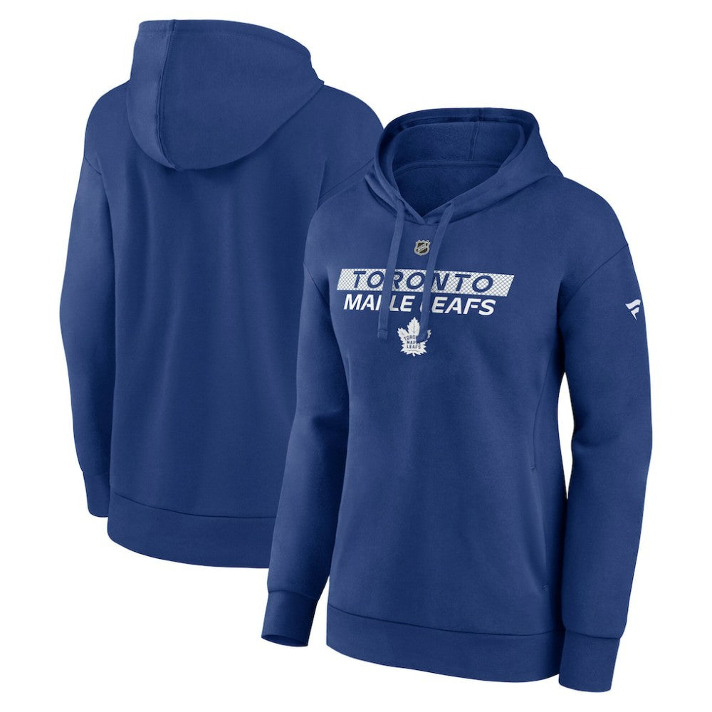 Toronto Maple Leafs Fanatics Women's Authentic Pro Core Primary Fleece Pullover Hoodie Discount