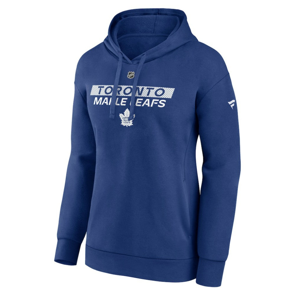 Toronto Maple Leafs Fanatics Women's Authentic Pro Core Primary Fleece Pullover Hoodie Discount