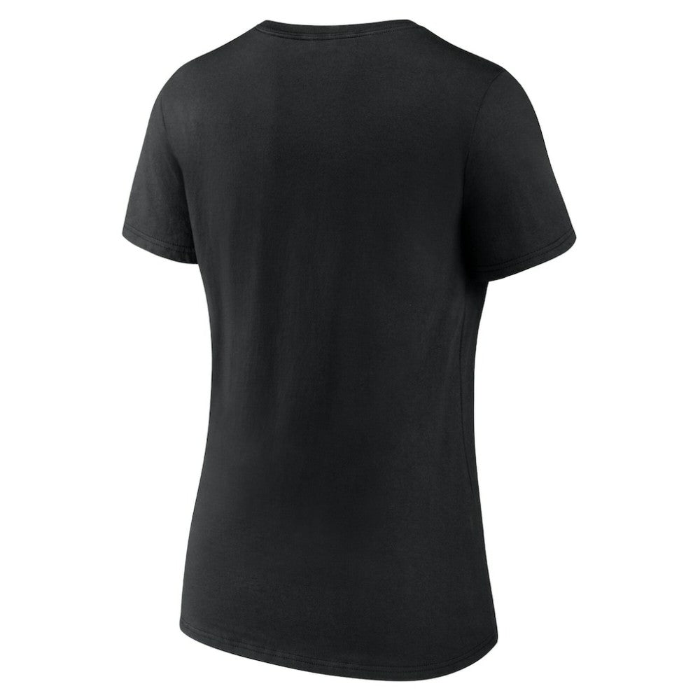 Pittsburgh Penguins Fanatics Women's Authentic Pro Core Primary V-Neck T-Shirt Outlet