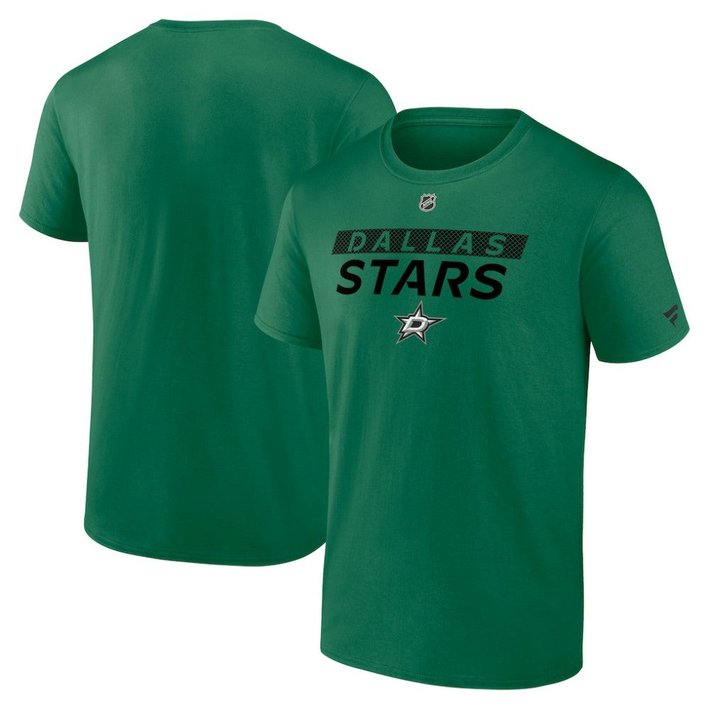 Dallas Stars Fanatics Authentic Pro Core Primary T-Shirt Discount