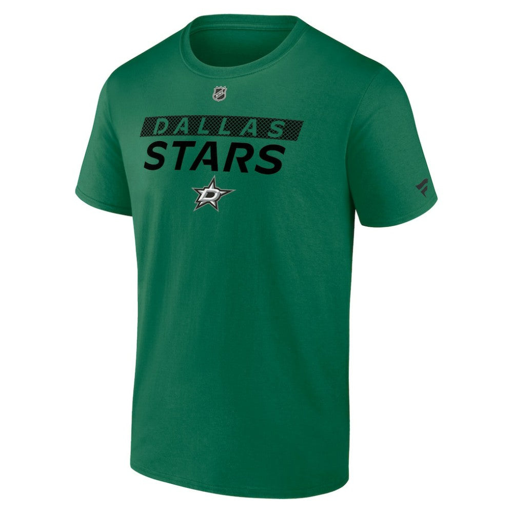 Dallas Stars Fanatics Authentic Pro Core Primary T-Shirt Discount