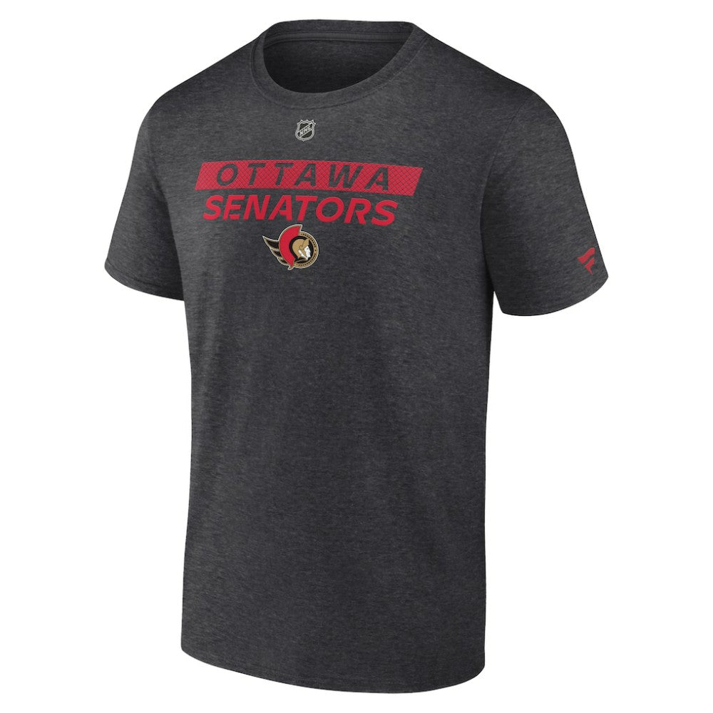Ottawa Senators Fanatics Authentic Pro Core Primary T-Shirt Sale