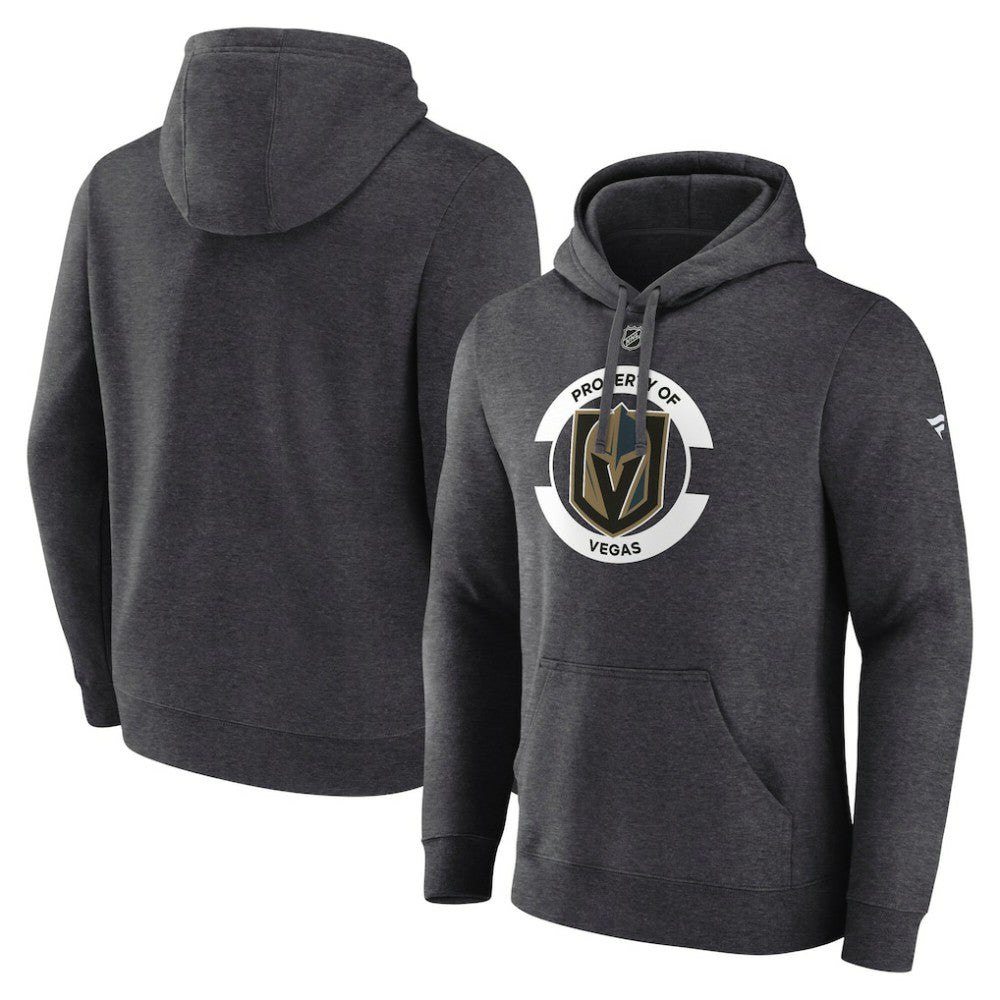 Vegas Golden Knights Fanatics Authentic Pro Core Secondary Fleece Pullover Hoodie Sale