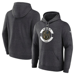 Vegas Golden Knights Fanatics Authentic Pro Core Secondary Fleece Pullover Hoodie Sale