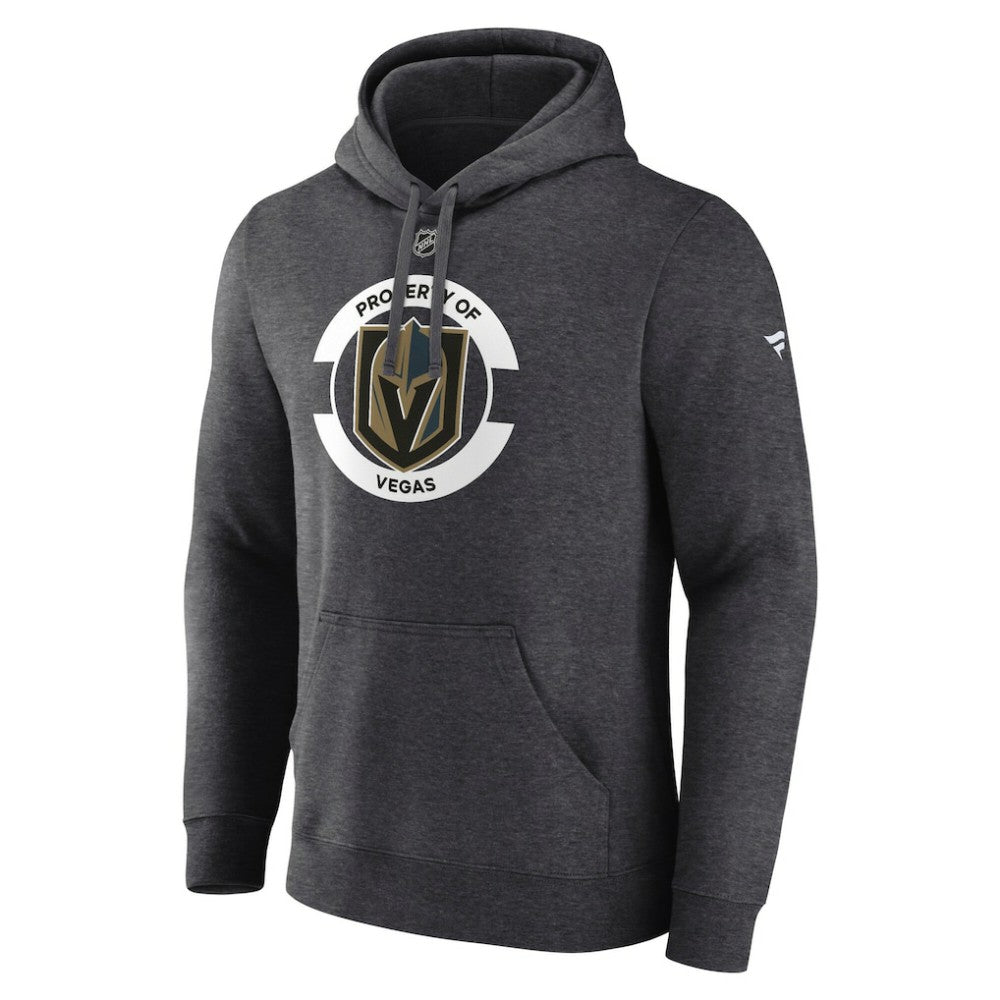 Vegas Golden Knights Fanatics Authentic Pro Core Secondary Fleece Pullover Hoodie Sale