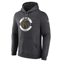 Vegas Golden Knights Fanatics Authentic Pro Core Secondary Fleece Pullover Hoodie Sale