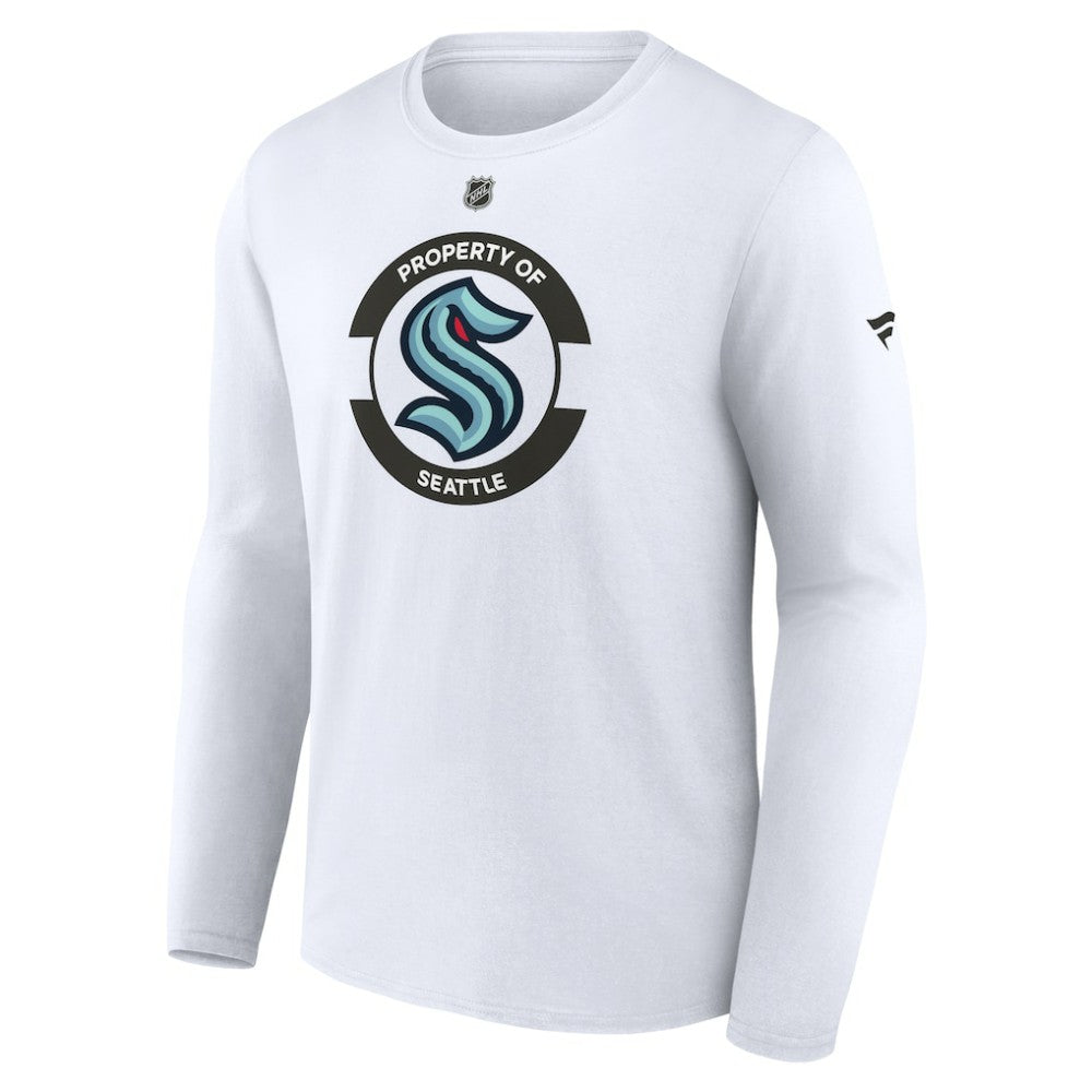 Seattle Kraken Fanatics Authentic Pro Core Secondary Long Sleeve T-Shirt For Sale