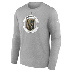 Vegas Golden Knights Fanatics Authentic Pro Core Secondary Long Sleeve T-Shirt For Sale