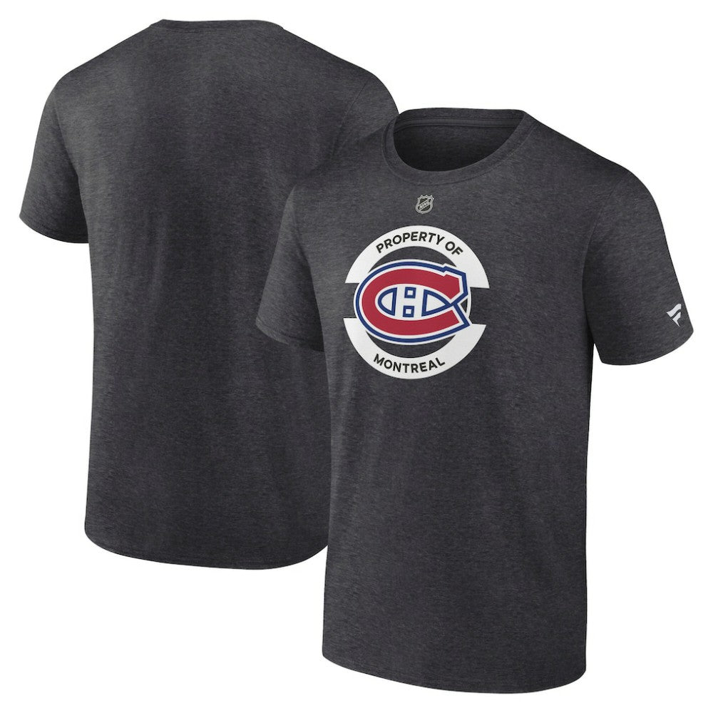 Montreal Canadiens Fanatics Authentic Pro Core Secondary T-Shirt Sale