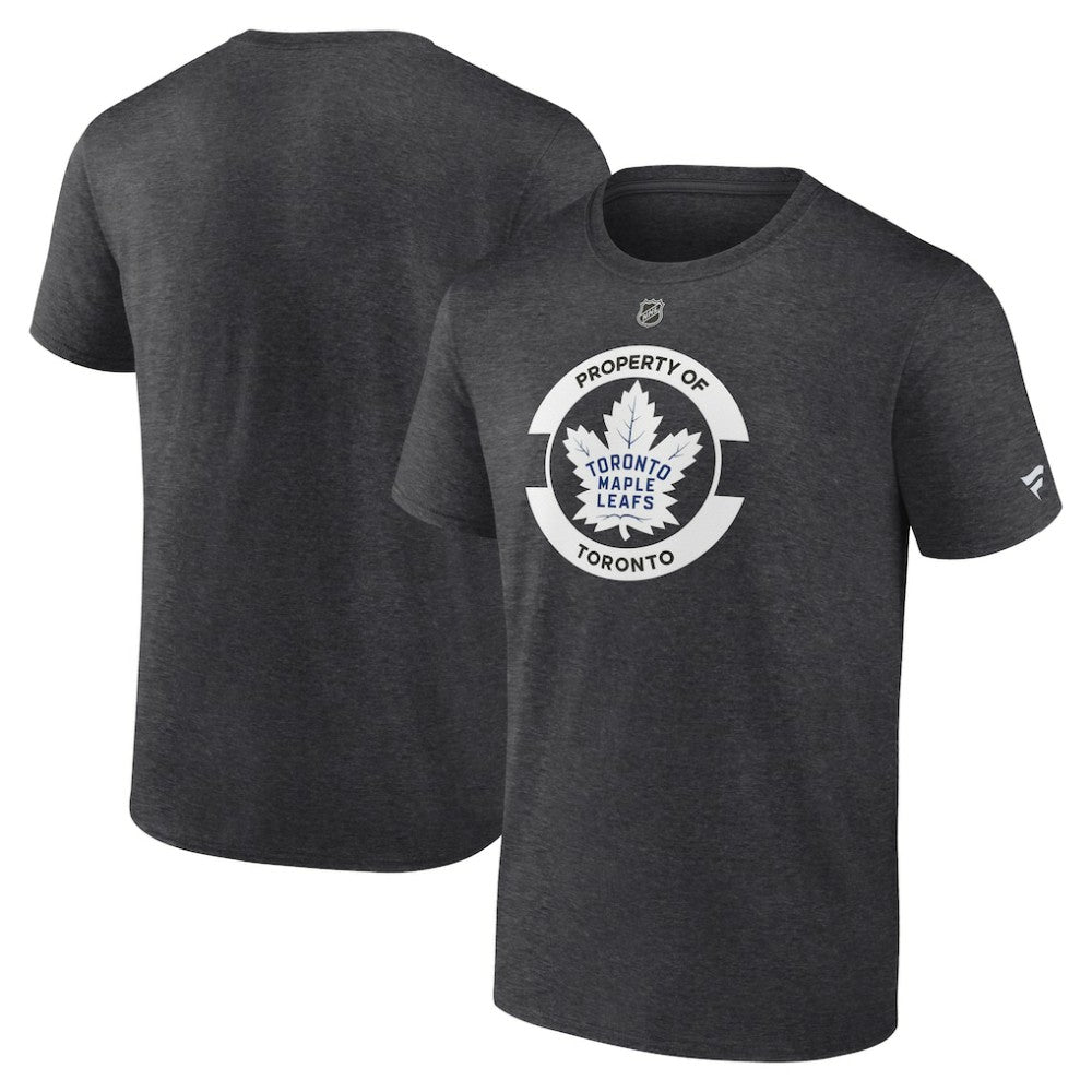 Toronto Maple Leafs Fanatics Authentic Pro Core Secondary T-Shirt On Sale