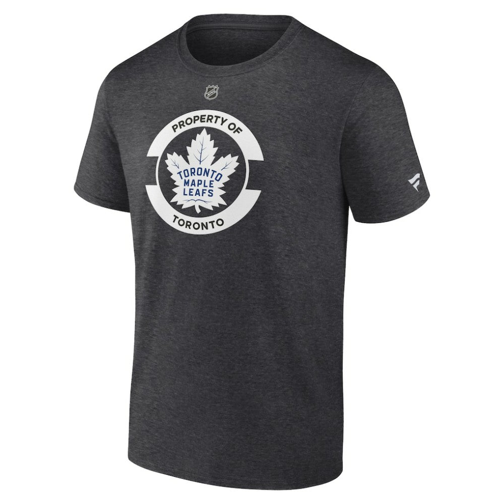 Toronto Maple Leafs Fanatics Authentic Pro Core Secondary T-Shirt On Sale