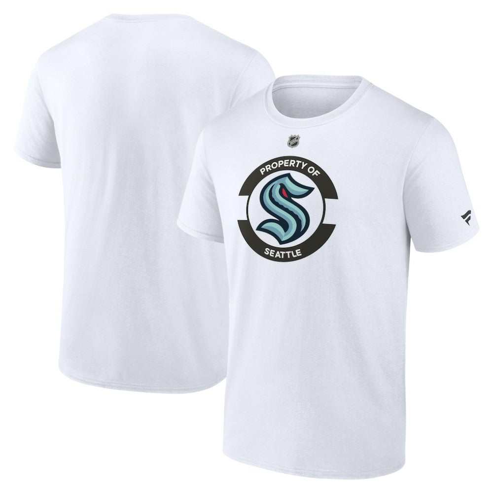 Seattle Kraken Fanatics Authentic Pro Core Secondary T-Shirt Online