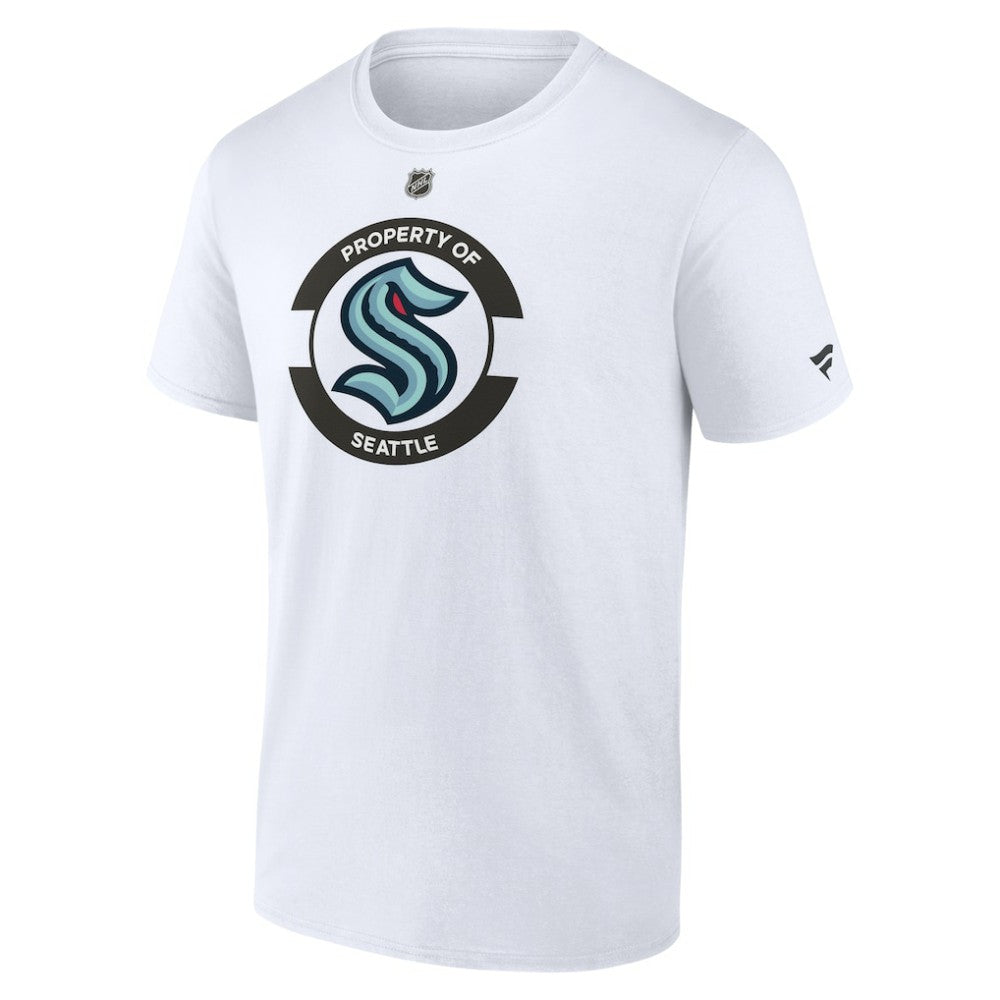 Seattle Kraken Fanatics Authentic Pro Core Secondary T-Shirt Online