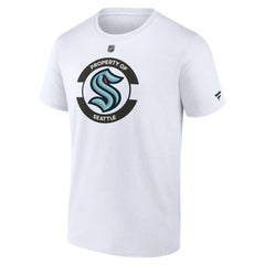 Seattle Kraken Fanatics Authentic Pro Core Secondary T-Shirt Online