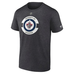 Winnipeg Jets Fanatics Authentic Pro Core Secondary T-Shirt Online