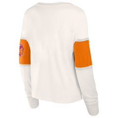 Tampa Bay Buccaneers Fanatics Women's Antique Block Long Sleeve T-Shirt