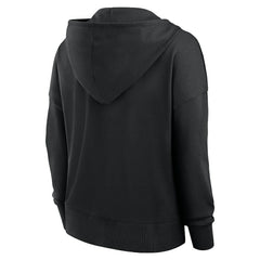 Cincinnati Bengals Fanatics Women's Blitz Left Lace-Up Pullover Hoodie