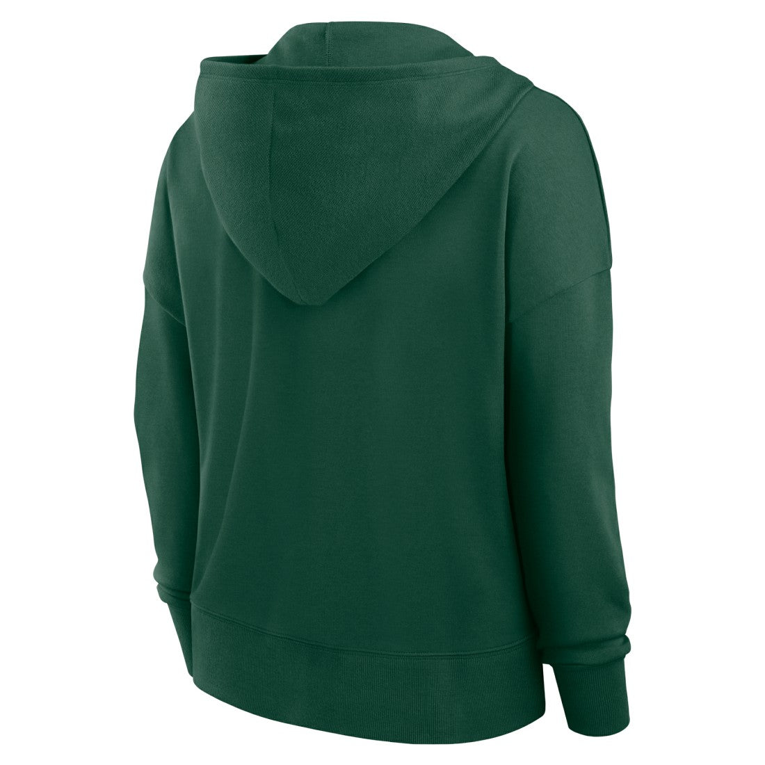 Green Bay Packers Fanatics Women's Blitz Left Lace-Up Pullover Hoodie
